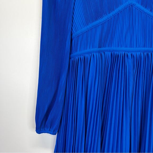 MICHAEL Michael Kors Pleated Mini dress grecian blue - PXS - Picture 5 of 10